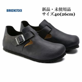 ビルケンシュトック(BIRKENSTOCK)のBIRKENSTOCK ビルケンシュトック LONDON ロンドン ブラック(サンダル)