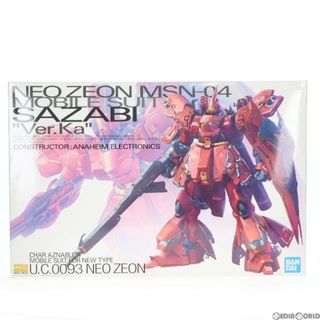 サザビー(SAZABY)の(再販)MG 1/100 MSN-04 サザビー Ver.Ka 機動戦士ガンダム 逆襲のシャア プラモデル バンダイスピリッツ(プラモデル)