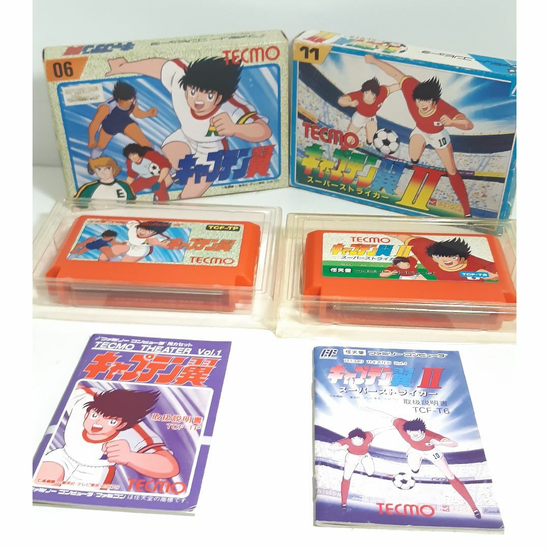 キャプテン翼2 堅かっ 【箱・説明書付】FC スーパーストライカー キャプテン翼2 堅かっ 【箱・説明書付】FC スーパーストライカー