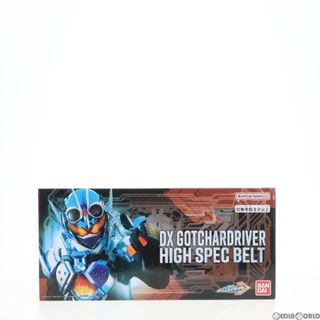 ガッチャ(GOTCHA)のプレミアムバンダイ限定 DXガッチャードライバーハイスペックベルト帯 仮面ライダーガッチャード 完成トイ バンダイ(キャラクターグッズ)