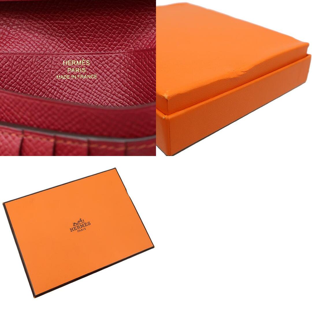 Hermes(エルメス)のエルメス  二つ折り財布 ベアン   A刻印 レディースのファッション小物(財布)の商品写真