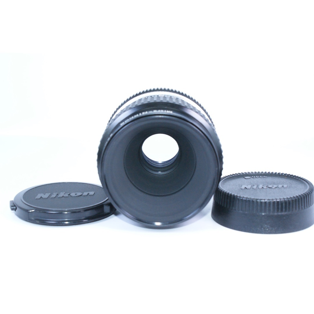 レンズ(単焦点)NIKON Ai-S MICRO-NIKKOR 55mm F2.8 光学良好#6