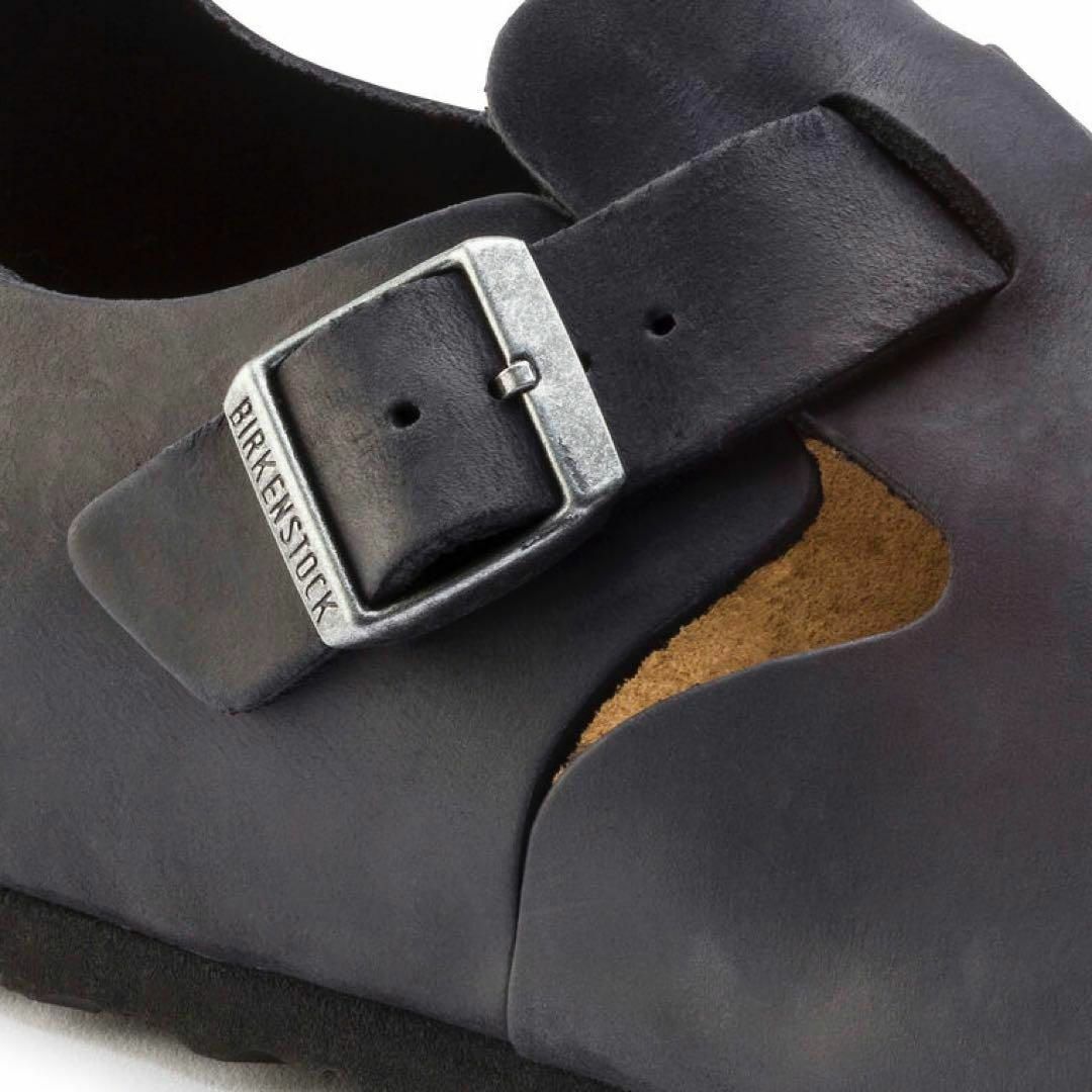 BIRKENSTOCK(ビルケンシュトック)のBIRKENSTOCK ビルケンシュトック LONDON ロンドン ブラック メンズの靴/シューズ(サンダル)の商品写真