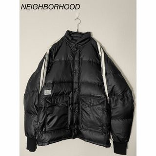 NEIGHBORHOOD(ダウンジャケット ・ ブラック/黒色系)のフリマ NEIGHBORHOOD(ダウンジャケット ・ ブラック/黒色系)のフリマ
