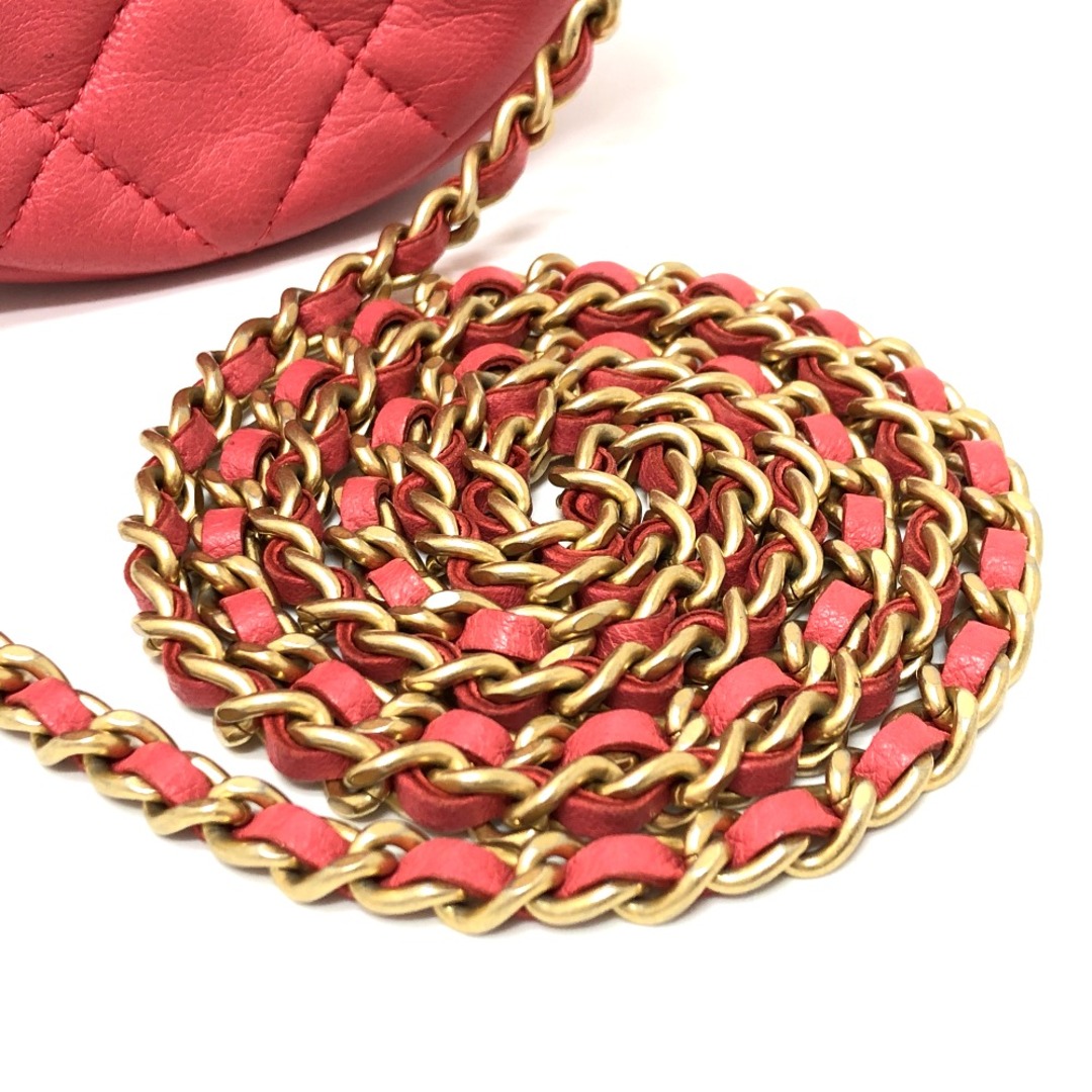 CHANEL - シャネル CHANEL マトラッセ ミニ ラウンド CC ココ CHANEL - シャネル CHANEL マトラッセ ミニ ラウンド CC ココ