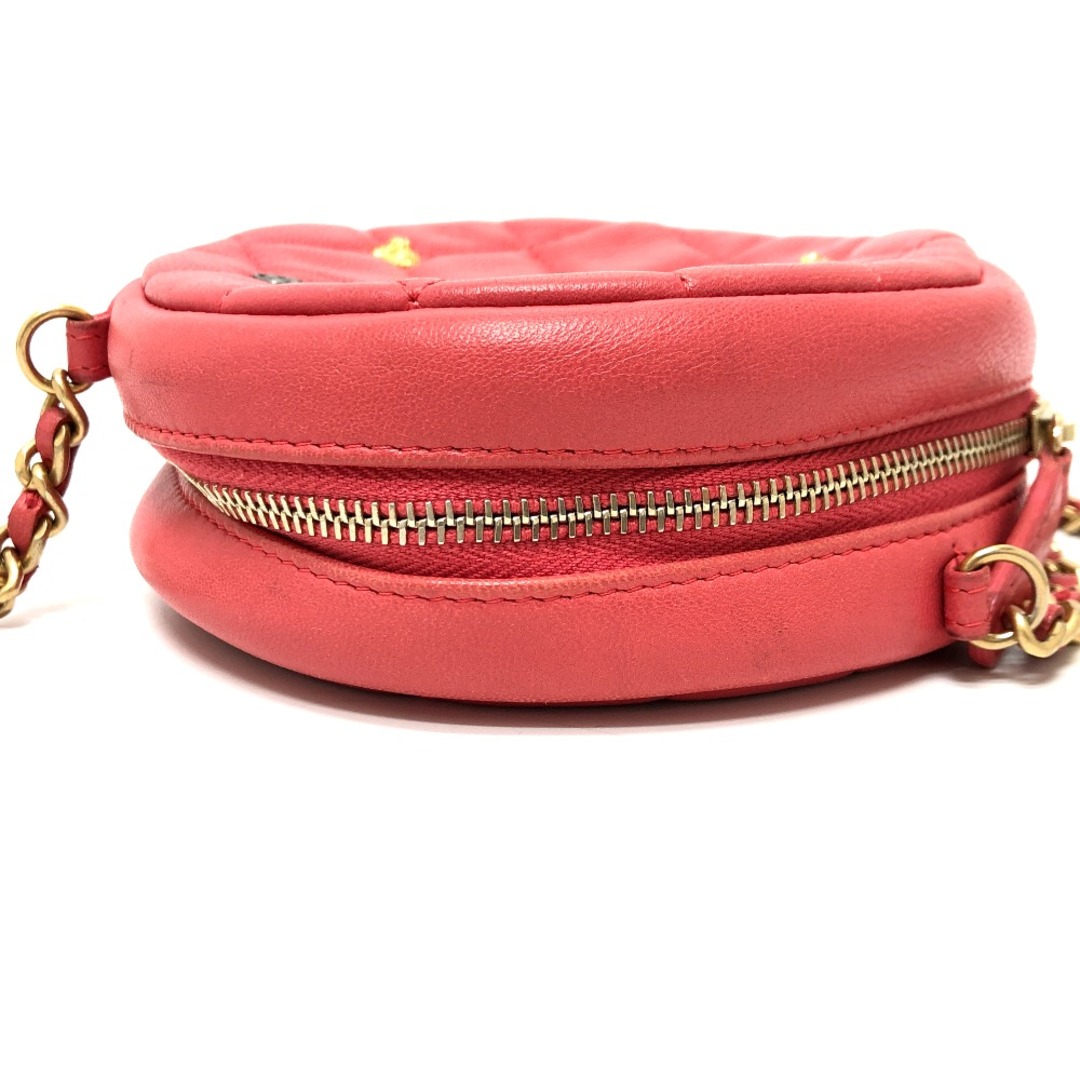 CHANEL - シャネル CHANEL マトラッセ ミニ ラウンド CC ココ
