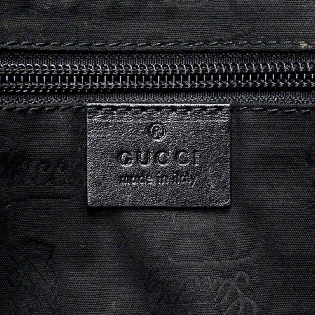 Gucci(グッチ)のグッチ GUCCI バッグ メンズ ブランド ショルダーバッグ GGインプリメ ブラック 201446 黒 斜め掛け メッセンジャーバッグ おしゃれ 【中古】 メンズのバッグ(ショルダーバッグ)の商品写真