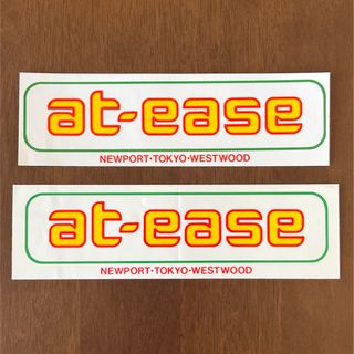 at-ease ステッカー（2枚組）