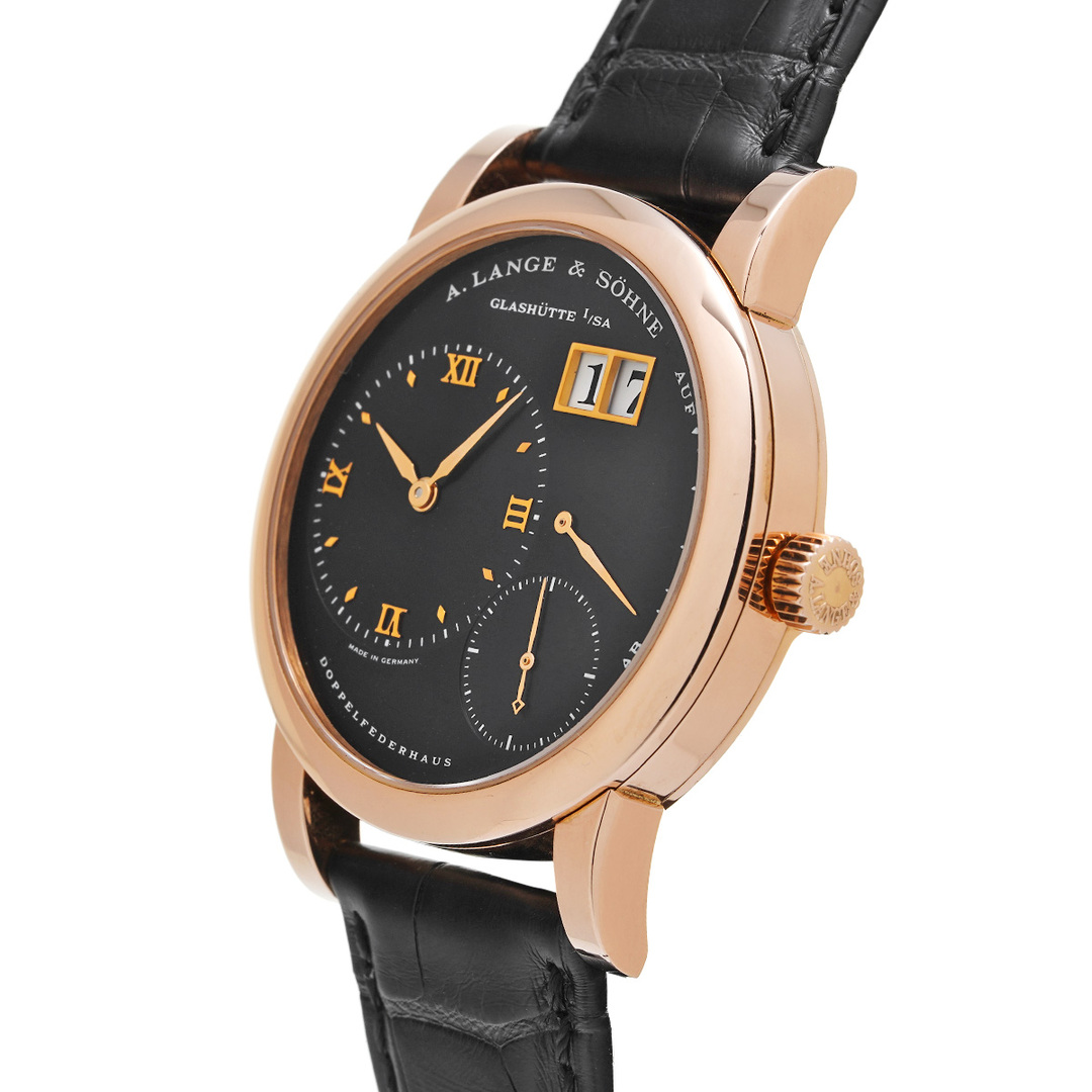 A. Lange & Söhne（A. Lange & Sohne）(ランゲアンドゾーネ)の中古 ランゲ＆ゾーネ A. Lange & Sohne 101.031 ブラック メンズ 腕時計 メンズの時計(腕時計(アナログ))の商品写真