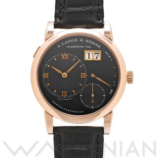 ランゲアンドゾーネ(A. Lange & Söhne（A. Lange & Sohne）)の中古 ランゲ＆ゾーネ A. Lange & Sohne 101.031 ブラック メンズ 腕時計(腕時計(アナログ))