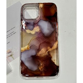 ハンドメイド　スマホケース　iPhone15ケース(iPhoneケース)