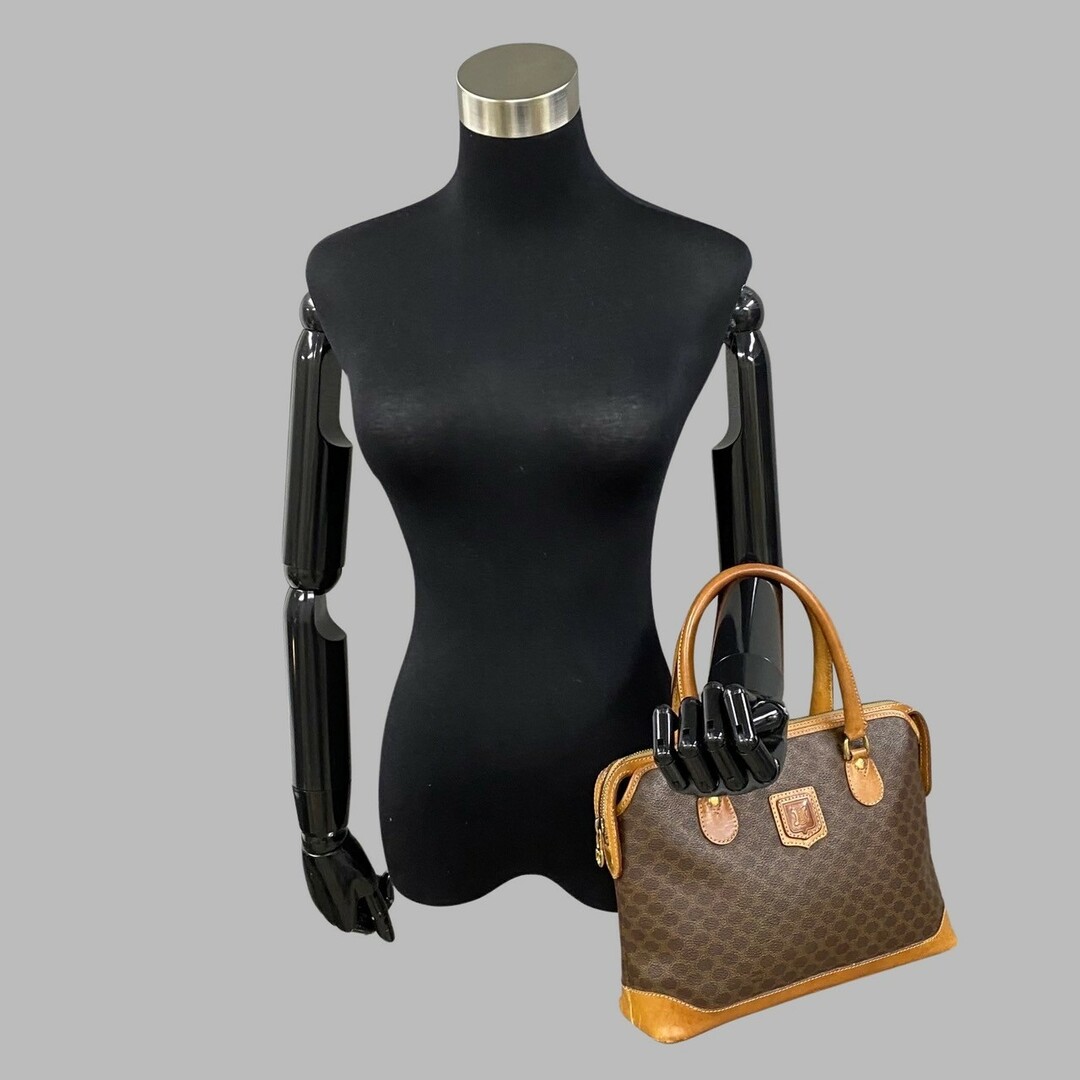 CELINE - 美品 CELINE セリーヌ ヴィンテージ マカダム ブラゾン CELINE - 美品 CELINE セリーヌ ヴィンテージ マカダム ブラゾン