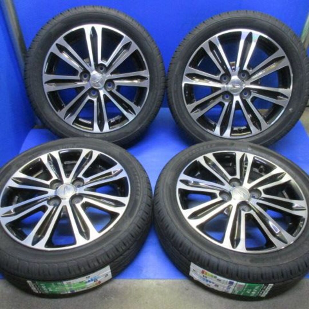 自動車ダイハツ純正　タント　ムーヴ　キャンバス　ウエイク+165/55R15　新品