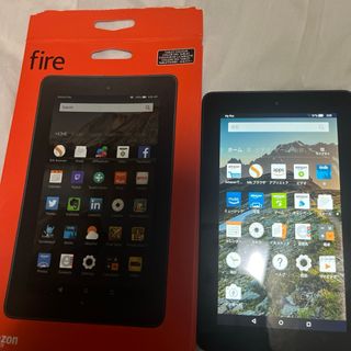 アマゾン(Amazon)のAmazon fire 7インチ　第5世代(タブレット)