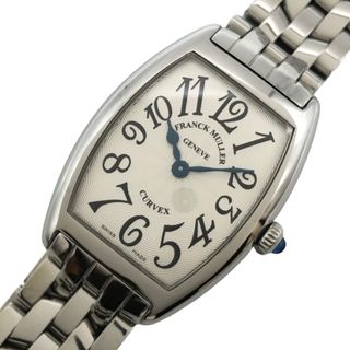 フランクミュラー(FRANCK MULLER)の　フランク・ミュラー FRANCK MULLER トノウカーベックス 1752QZ シルバー  ステンレススチール レディース 腕時計(腕時計)