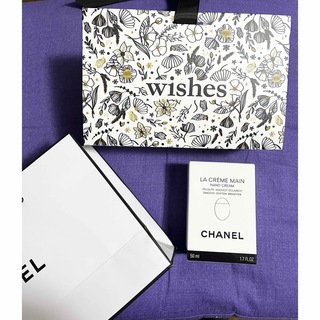 シャネル(CHANEL)のCHANEL ラ クレーム マン ハンドクリーム 50ml(ハンドクリーム)