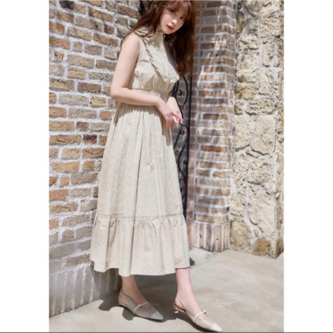 Her lip to(ハーリップトゥ)のPaisley Cotton Lace Long Dress レディースのワンピース(ロングワンピース/マキシワンピース)の商品写真