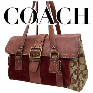 4ページ目 - コーチ(COACH) ショルダーバッグ(ゴールド/金色系)の