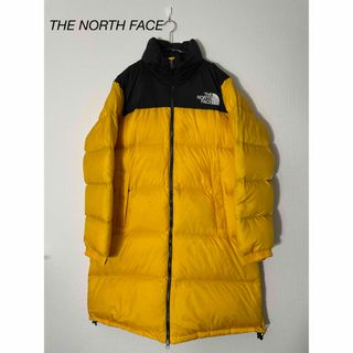 ザノースフェイス(THE NORTH FACE)のTHE NORTH FACE ノースフェイスLONG NUPTSE COAT(ダウンジャケット)