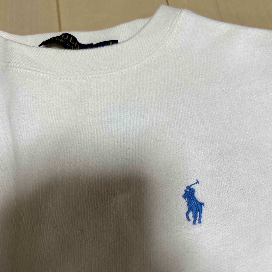 POLO RALPH LAUREN(ポロラルフローレン)のポロラルフローレン　スウェット レディースのトップス(トレーナー/スウェット)の商品写真