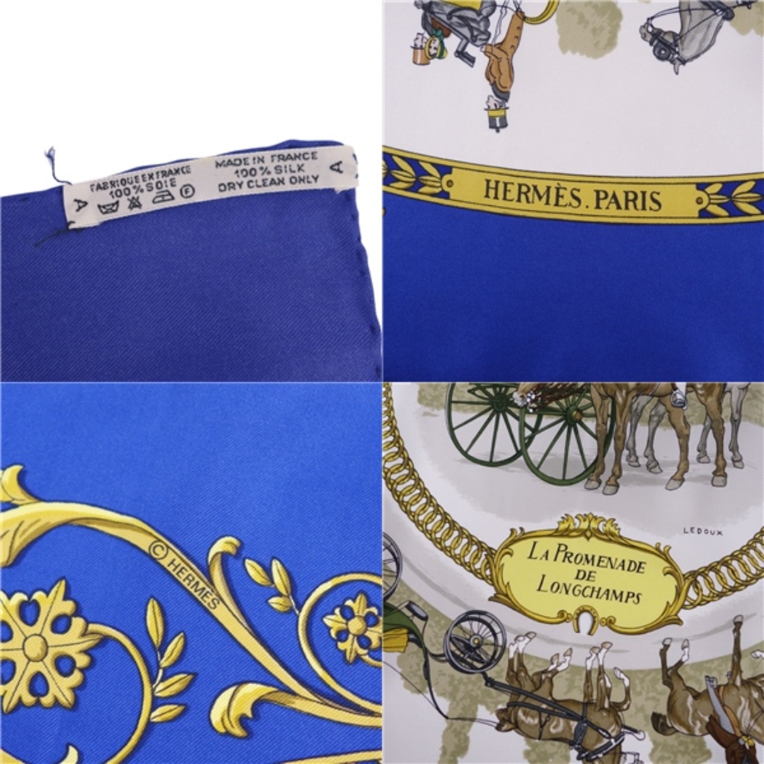 美品 エルメス HERMES スカーフ カレ90 la promenade de 美品 エルメス HERMES スカーフ カレ90 la promenade de