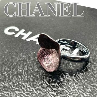 シャネル(CHANEL)のCHANEL 11号　シャネル　フラワー　カメリアモチーフ　リング　指輪　花弁(イヤリング)