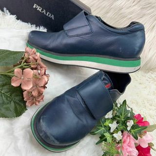 PRADA - 新品☆PRADAスニーカー☆プラダスリッポン☆バーバリー ...