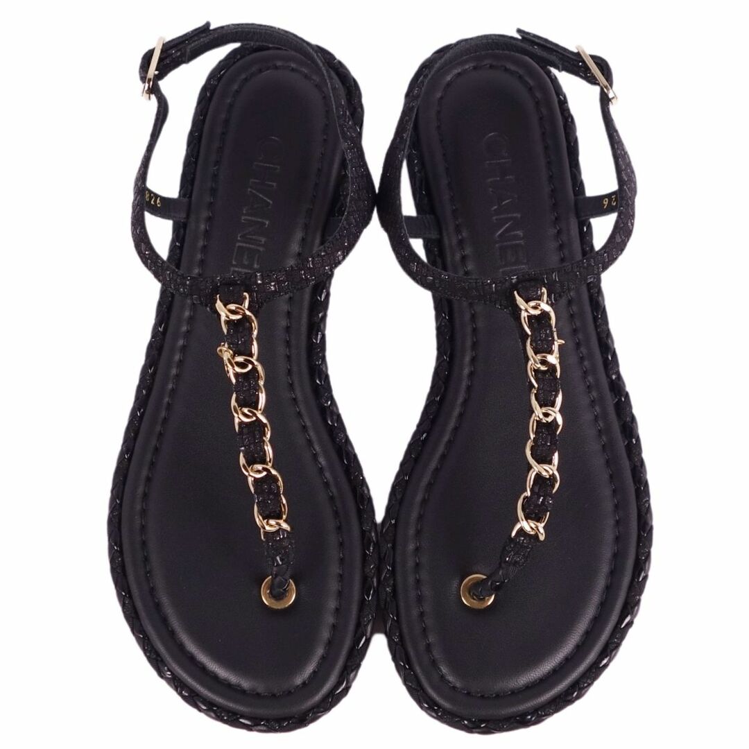 CHANEL - 美品 シャネル CHANEL サンダル アンクルストラップ CHANEL - 美品 シャネル CHANEL サンダル アンクルストラップ