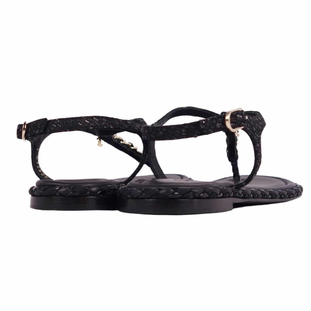 CHANEL - 美品 シャネル CHANEL サンダル アンクルストラップ CHANEL - 美品 シャネル CHANEL サンダル アンクルストラップ