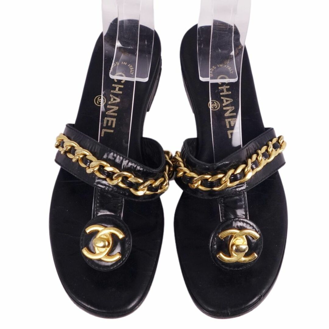 CHANEL - Vintage シャネル CHANEL サンダル ココマーク ターン CHANEL - Vintage シャネル CHANEL サンダル ココマーク ターン