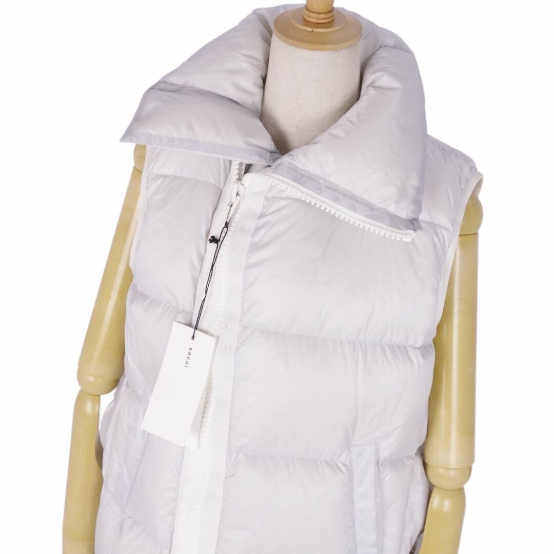 sacai - 未使用 サカイ Sacai ベスト ダウンベスト Puffer Vest sacai - 未使用 サカイ Sacai ベスト ダウンベスト Puffer Vest