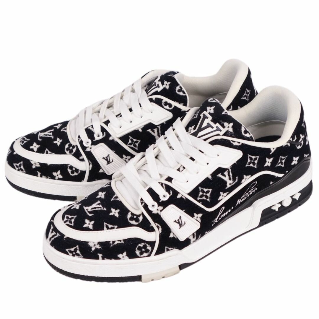 LOUIS VUITTON - ルイヴィトン LOUIS VUITTON スニーカー LV LOUIS VUITTON - ルイヴィトン LOUIS VUITTON スニーカー LV