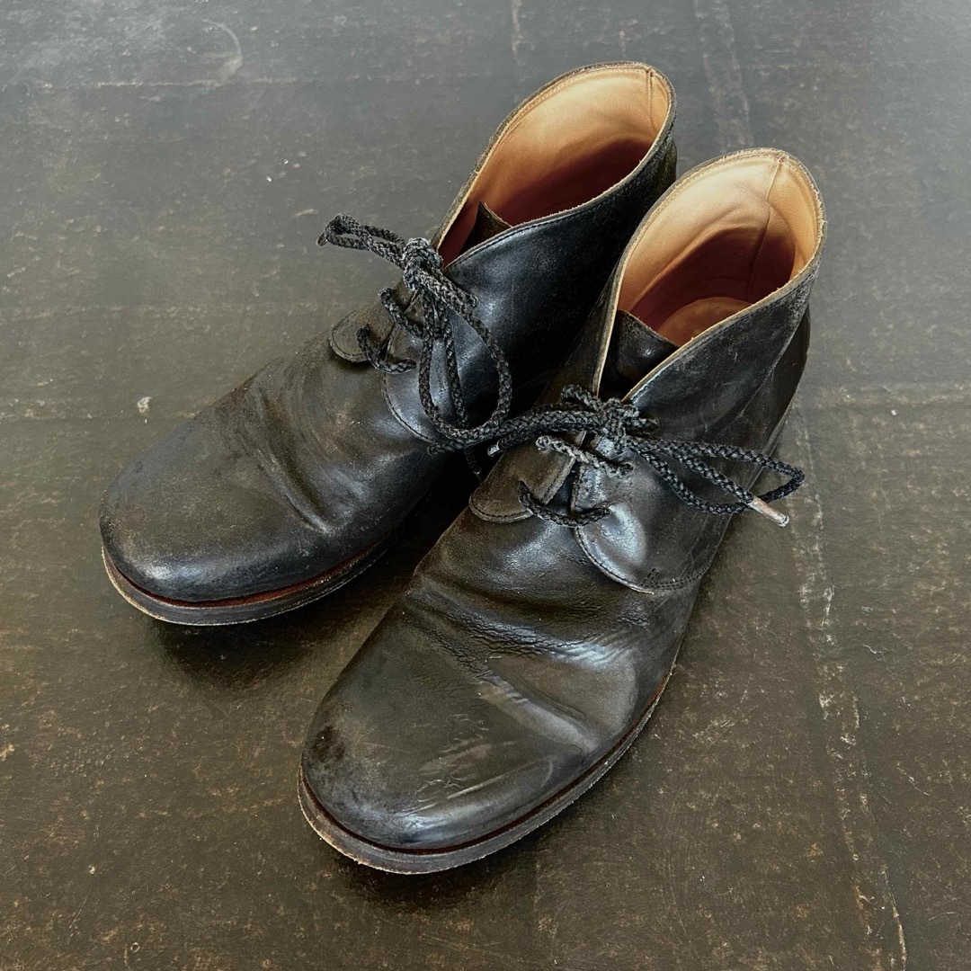 GUIDI(グイディ)のan.plus.n 3 HOLE CHUKKA BOOTS メンズの靴/シューズ(ブーツ)の商品写真