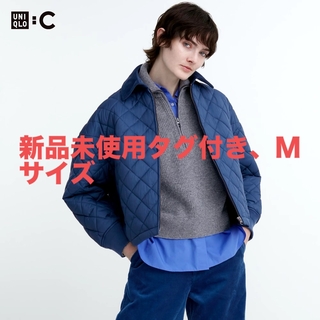 ユニクロ(UNIQLO)の新品未使用タグ付き！UNIQLO:C ユニクロ パフテックブルゾン(ブルゾン)