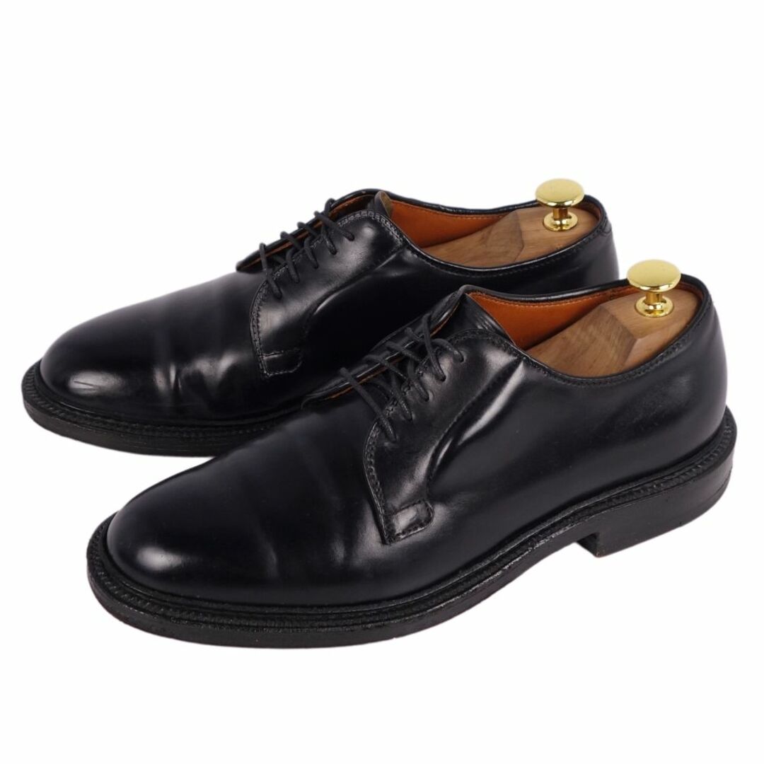 Alden(オールデン)のオールデン Alden レザーシューズ 9901 ダービーシューズ コードバン シューズ 革靴 メンズ アメリカ製 6 1/2(24.5cm相当) ブラック メンズの靴/シューズ(ドレス/ビジネス)の商品写真