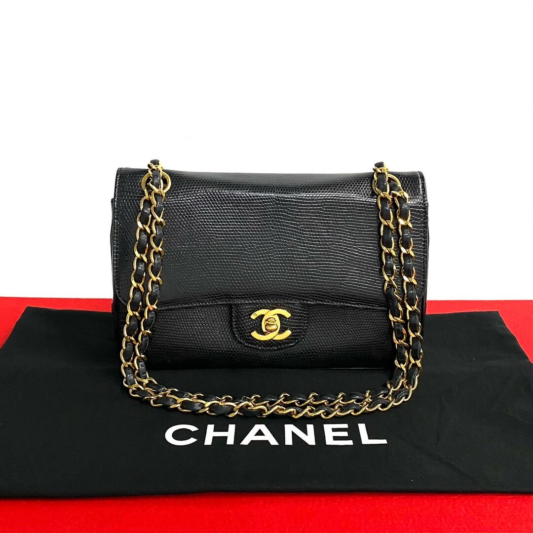 CHANEL - 極 美品 シール有 1番台 シャネル マトラッセ ダブルフラップ