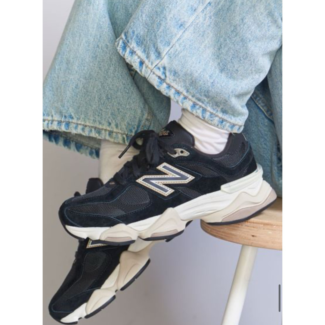 New Balance(ニューバランス)のNew BalanceU9060/スニーカー ブラック23cm レディースの靴/シューズ(スニーカー)の商品写真