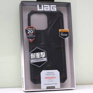 iPhone 13 Pro Max用 UAG 耐衝撃ケース Monarch KB(iPhoneケース)