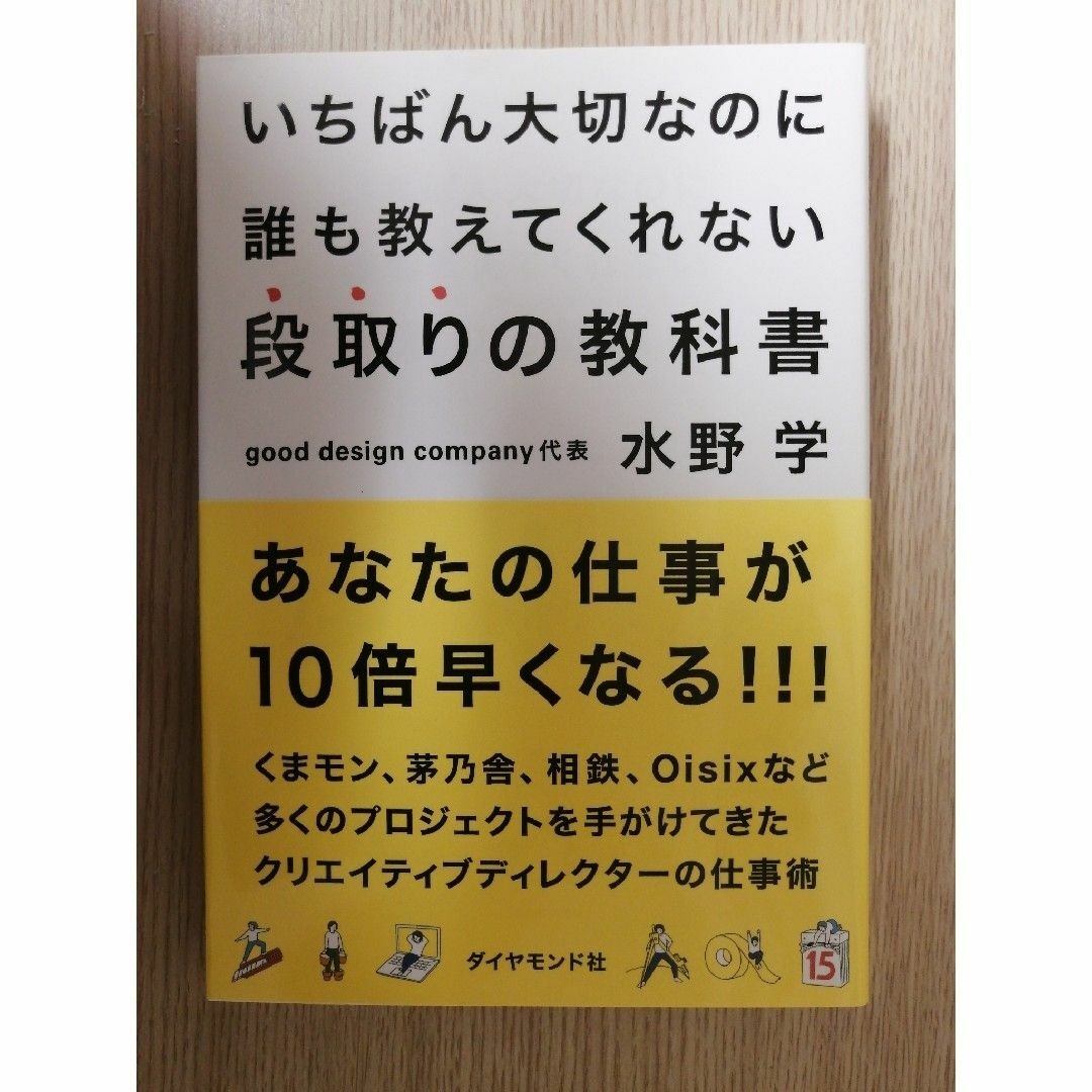 いちばん大切なのに誰も教えてくれない段取りの教科書 エンタメ/ホビーの本(ビジネス/経済)の商品写真