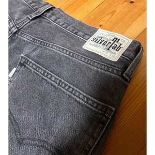 シルバータブ(SILVER TAB（Levi's）)の【希少新品未使用】復刻リーバイス シルバータブ loose W36 L30(デニム/ジーンズ)