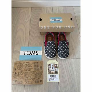 TOMS - 新品未使用TOMSトムス スリッポン　靴　12cm 男の子　ベビーシューズ