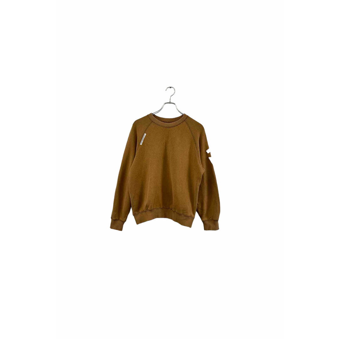 Mademoiselle NON NON brown sweat マドモアゼルノンノン スウェット ブラウン バックプリント レディース ヴィンテージ 6 レディースのトップス(トレーナー/スウェット)の商品写真