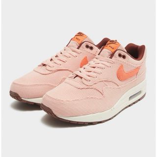 ナイキ(NIKE)の新品Nike Air Max 1 PRM "Coral Stardust (スニーカー)