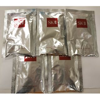 エスケーツー(SK-II)のSKⅡ フェイシャル トリートメント マスク 5枚セット 2023年製(パック/フェイスマスク)