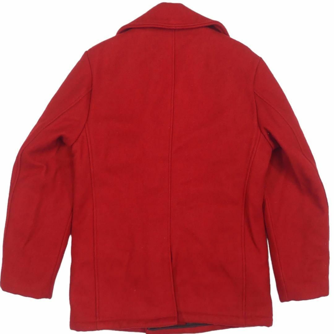 schott - Schott ショット Pコート 36 ピーコート S ダブル 赤 schott - Schott ショット Pコート 36 ピーコート S ダブル 赤