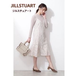 ジルスチュアート(JILLSTUART)の【美品】JILLSTUART ジルスチュアート　ワンピース(ひざ丈ワンピース)