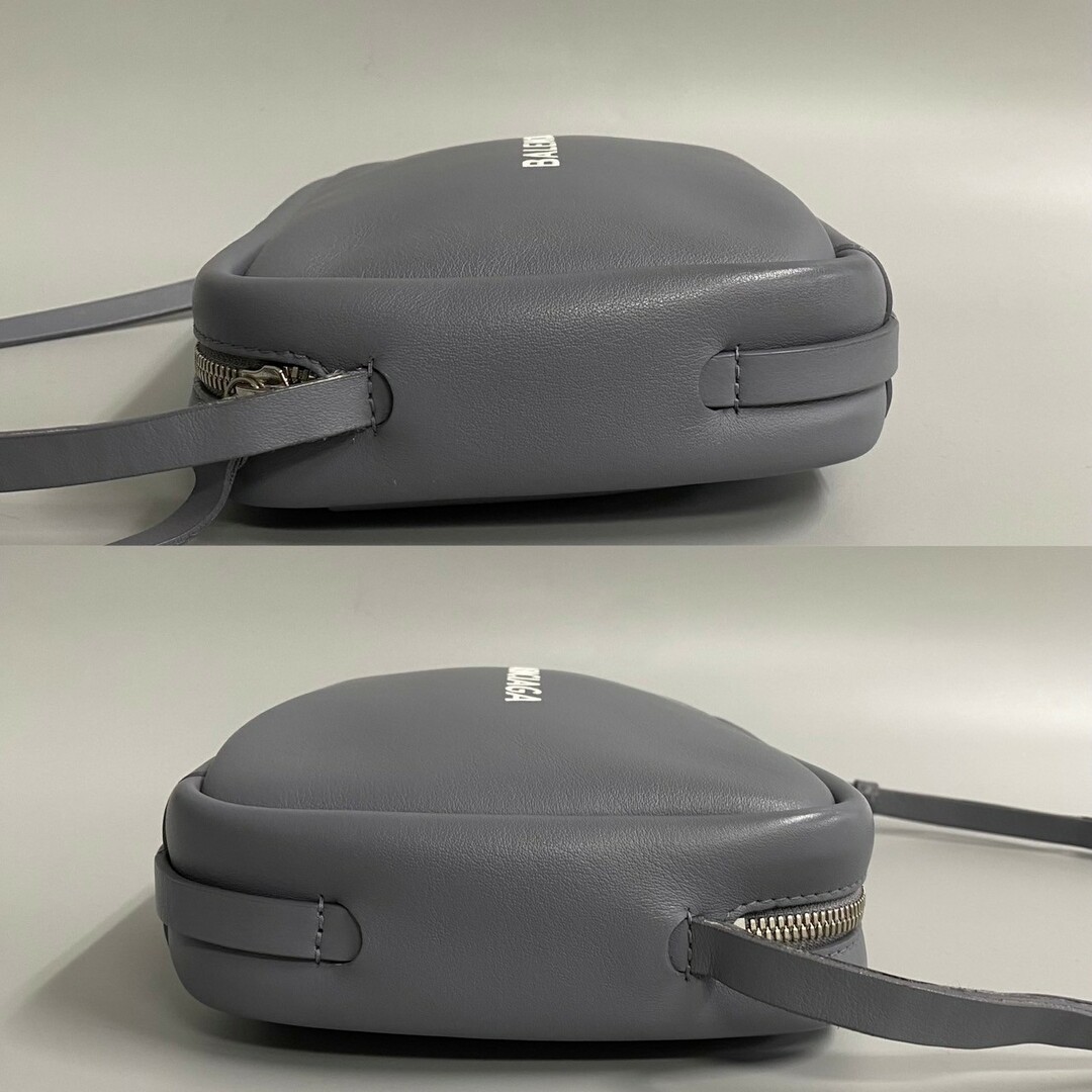 Balenciaga - 美品 希少品 BALENCIAGA バレンシアガ ロゴ レザー 本革 Balenciaga - 美品 希少品 BALENCIAGA バレンシアガ ロゴ レザー 本革