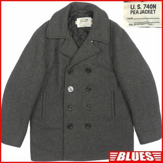 ショット(schott)のSchott ショット Pコート 42 ピーコート XL ダブル HH9341(ピーコート)