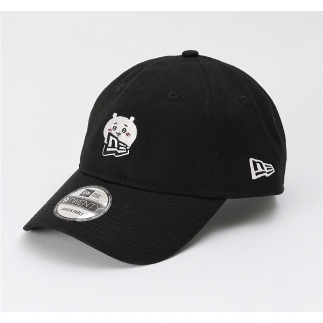 NEW ERA(ニューエラー)の【新品未開封】NEWERA　9twenty ちいかわコラボ　ブラック　即日発送 レディースの帽子(キャップ)の商品写真