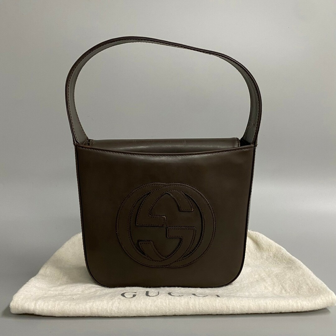 Gucci - 美品 保存袋付き GUCCI オールドグッチ グッチ ヴィンテージ